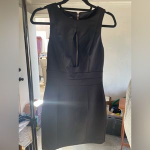 Bebe little black dress small